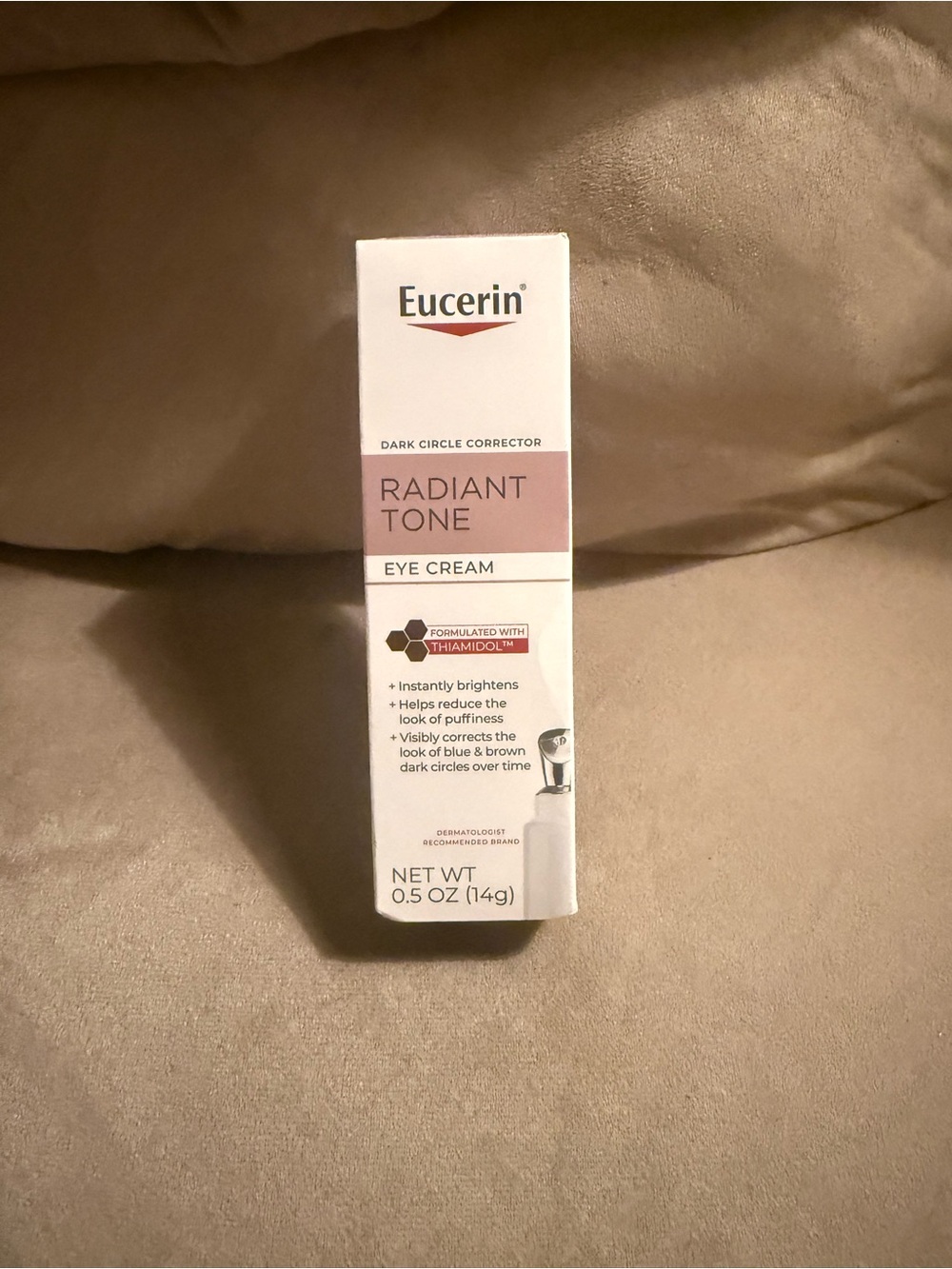Brand new Eucerin radiant tone eye cream